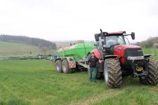 Geruchsbelastung niedrig und Straßen frei halten