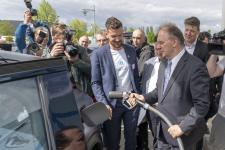 Wasserstoff-Tanken jetzt auch in Halle (Saale)