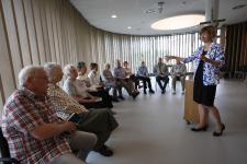 Parkinsonpatienten am Diak rundum betreut