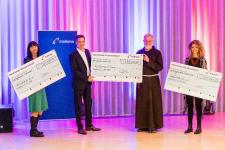 Mainova übergibt Spenden in Höhe von 60.600 Euro an drei Frankfurter Hilfsorganisationen