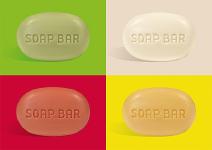 Farbenfrohe Minimalisten fürs Bad – Die neuen Haar- und Körperseifen Made by Speick