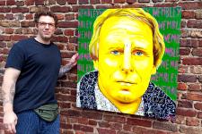 Deutscher Fußball Botschafter e.V. startet grosse Kunstaktion mit Berti Vogts