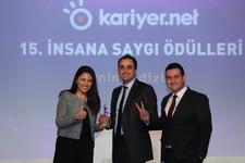 Polin Honored With 'Respect for Humans' Award