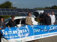 Elektromobilität nimmt Fahrt auf: vierte "Tour de Flens" mit Teilnahmerekord