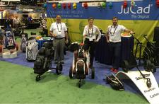 Der Branchen-Primus mit Innovationen und Hightech auf den Golf-Messen in Deutschland und Orlando