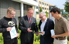 Regensburger Initiative will kostenlosen Internetzugang für Flüchtlinge