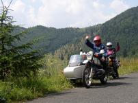 Biker-Urlaub im Herzen Europas: Cruisen im Reich der Kurven, Berge und Wälder