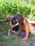 Mit der ganzen Familie in die Wildnis
