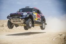 MINI ALL4 Racing glänzen bei der anspruchsvollsten Etappe der Pharaonen-Rallye