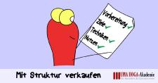 Verkaufsgespräche führen: Mit Struktur erfolgreich verkaufen