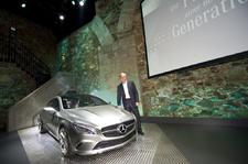 Mercedes-Benz Concept Style Coupé feiert Europapremiere auf der Auto Mobil International
