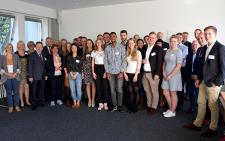 Hochschule Bremen begrüßt den zweiten Jahrgang im Dualen Studiengang Management im Handel