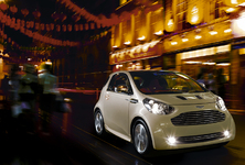 Premiere: Neuer Aston Martin Cygnet erstmals in Düsseldorf