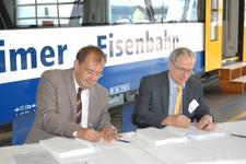 Verkehrsvertrag für Netz Ostbrandenburg unterzeichnet