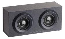 PEARL Mobiler Bluetooth-Aktivlautsprecher im Holzgehäuse MSS-88.bt, 3 Watt