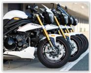 Durchstarten mit den neuen Motorradreifen von Pirelli
