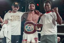 Flensburger Freddy Kiwitt ist WBO Europameister im Weltergewicht