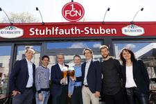 Partnerschaft zwischen dem 1. FCN und KULMBACHER geht in die Verlängerung