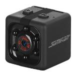 Somikon HD-Micro-Videokamera & Webcam DV-710.cube, HD 720p, mit Bewegungserkennung & Akku