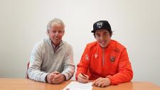 Grizzlys verlängеrn vorzeitig mit Strürmer Valentin Busch