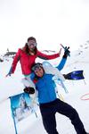 Winterstart mit Show-Effekt bei den "White Start Games" zwischen Gletscher und Spa