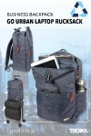Our BUSINESS BACKPACK packs (almost) everything.