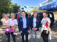 Voller Erfolg: Zementwerkslauf der OPTERRA Wössingen GmbH