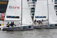 Rostocker Segler entwickeln neues Konzept: "Match-Race Dienstag" im heimischen Segelstadion