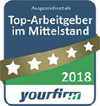 Top-Arbeitgeber 2018