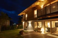 Haus und Natur im Einklang