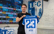 1. FC Magdeburg verpflichtet Baris Atik - Offensivspieler verstärkt Drittliga-Team