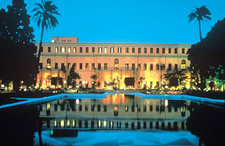 Historisches Herzstück des Cairo Marriott Hotels wird herausgeputzt: Marriott investiert Millionen in die Restauration des Gezira Palace