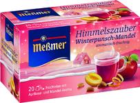 Aufwärmen und Tee trinken - mit heißem Meßmer Wintertee