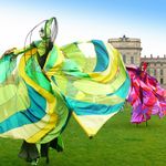 Bunt und barock: "Kleines Fest im großen Park" vor dem Ludwigsluster Schloss