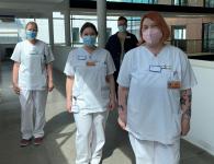 Fünf Neue begleiten Demenzpatienten auf Station