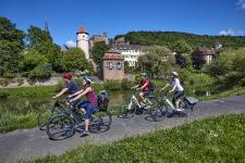 Premium-Radweg "Liebliches Taubertal - Der Klassiker"