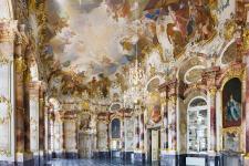 Wolfram Köberl, der Maler vieler Fresken in Schloss Bruchsal, ist tot