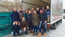 Leo-Club Landshut holt Christbäume ab
