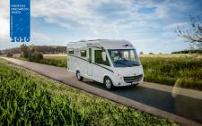Doppelsieg für Carthago: Der c-compactline Super-Lightweight und die exklusiven Full-LED-Scheinwerfer gewinnen den European Innovation Award