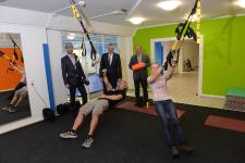 Förderverein Campus Cleve hilft dem Hochschulsport und der Hochschulmusik