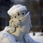 Winterzauber in Carl Theodors Gartenreich