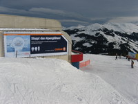 "If you like to ski, save energy – switch over to climate protection"