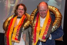 Paul Pietsch Classic 2015: Wolfgang und Fabian Michalsky aus Schutterwald landen auf dem zweiten Platz