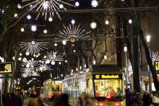 Freie Fahrt mit Bus und Bahn in die Weihnachtsstadt Karlsruhe