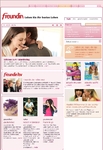 freundin.de mit neuem Web-Auftritt online