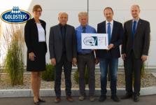 GOLDSTEIG Käserei erhält Qualitätssiegel des SGS INSTITUT FRESENIUS