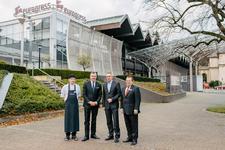 Kölner Catering-Unternehmen lemonpie ist der neue Exklusivpartner des Aachener Karnevalsvereins (AKV) im Eurogress Aachen