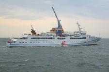 Zahlreiche Einsätze der Seenotretter - Gewittertief "Nadine" zieht über Nord- und Ostsee