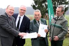Sachsenforst unterstützt Deutschen Wandertag