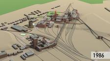 Neue 3D-Animation "Entwicklung Zollvereins von der Gründerschachtanlage bis zur Stilllegung" im Denkmalpfad ZOLLVEREIN®